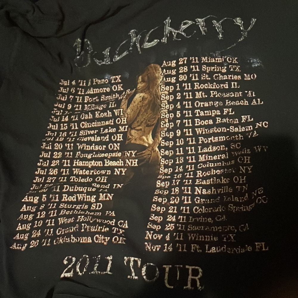 Concert tee - Picture 2 of 2